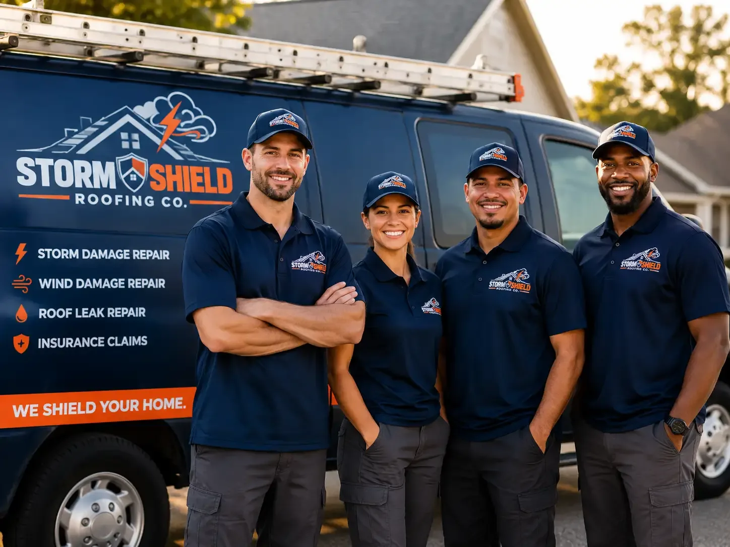 Storm Damage Roof Repair company in Arlington, WA