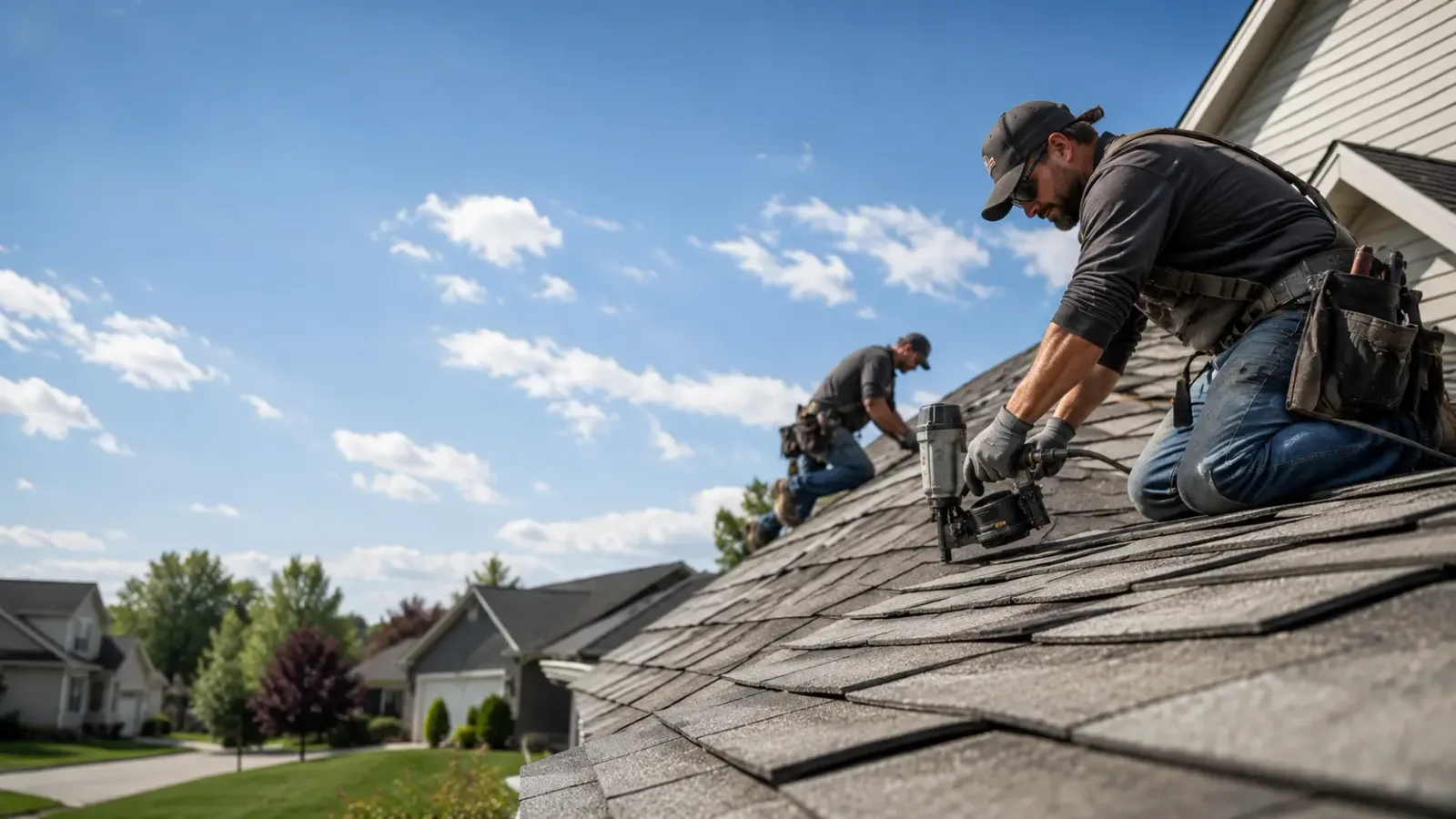 Storm Damage Roof Repair in Arlington, WA near me